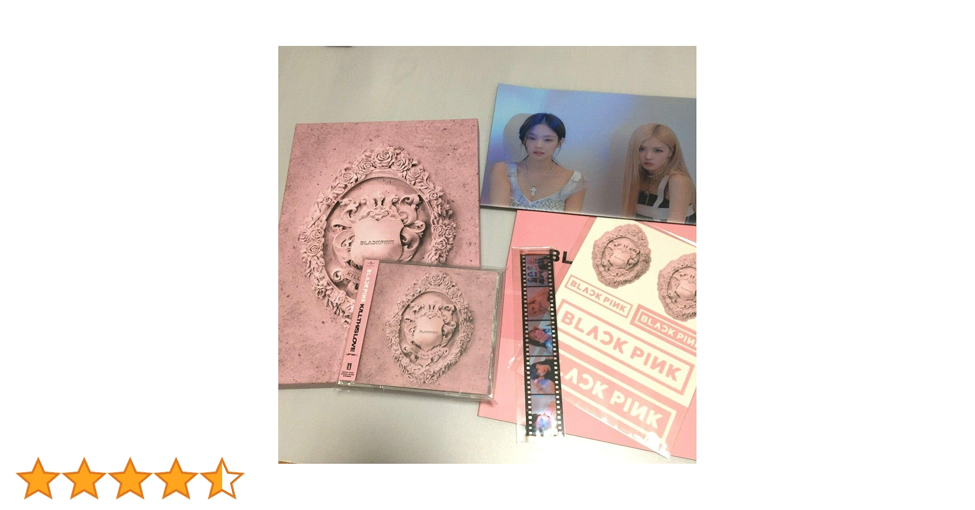 KILL THIS LOVE-JP Ver.-(PINK Ver) 新品未開封 Blackpink - Kill This Love (Japanese Version) - Amazon.com Music